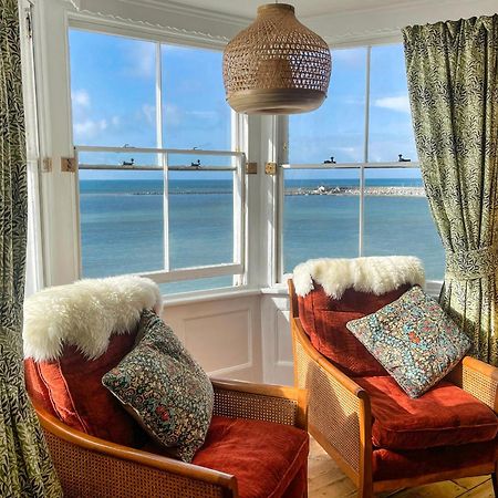 Bell Cliff House Villa Lyme Regis Exteriör bild
