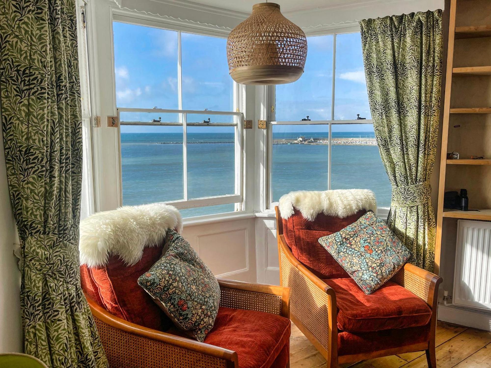 Bell Cliff House Villa Lyme Regis Exteriör bild