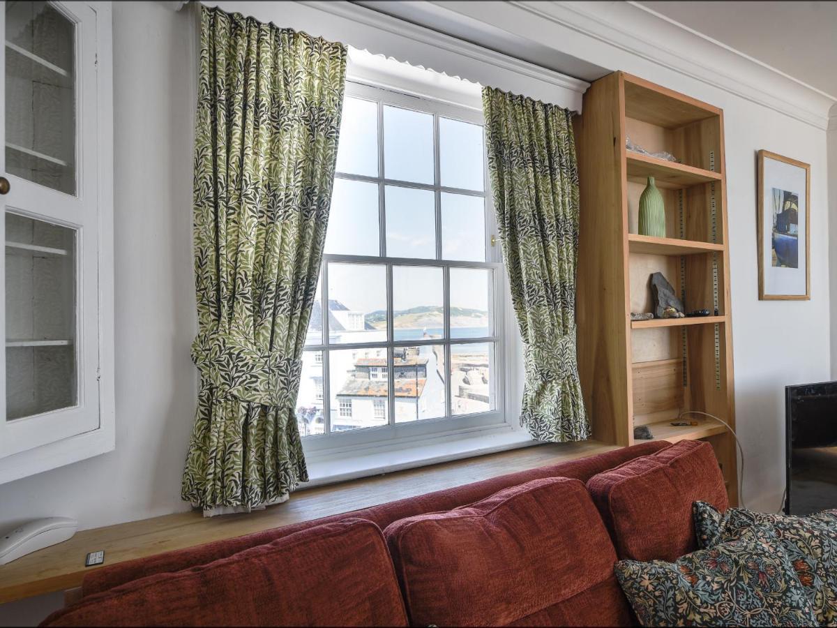 Bell Cliff House Villa Lyme Regis Exteriör bild