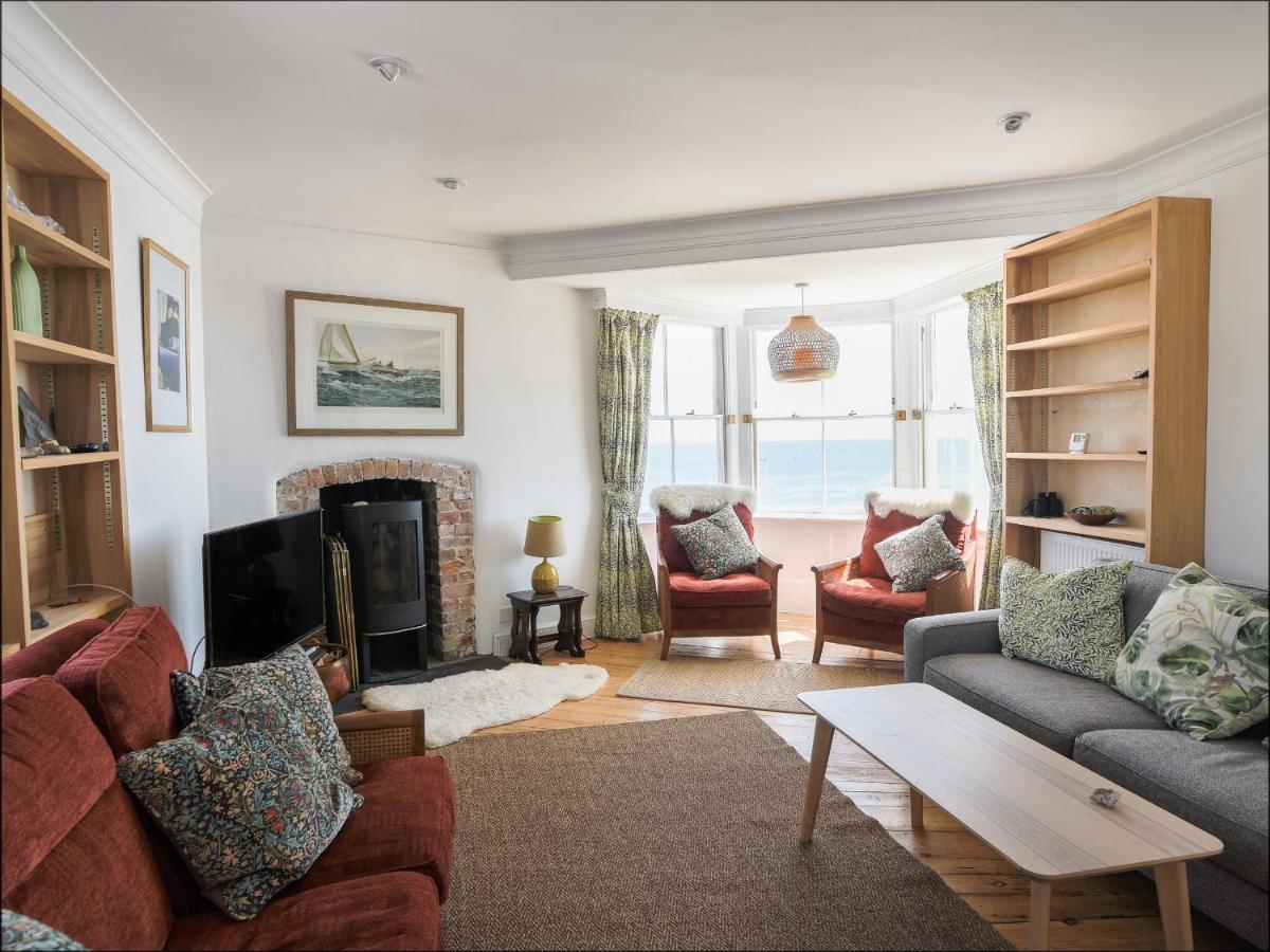 Bell Cliff House Villa Lyme Regis Exteriör bild