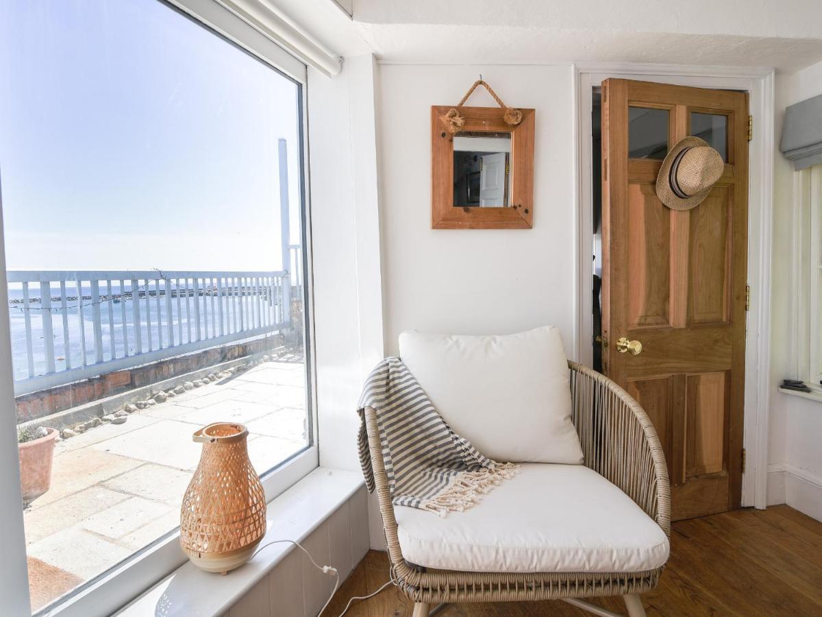 Bell Cliff House Villa Lyme Regis Exteriör bild