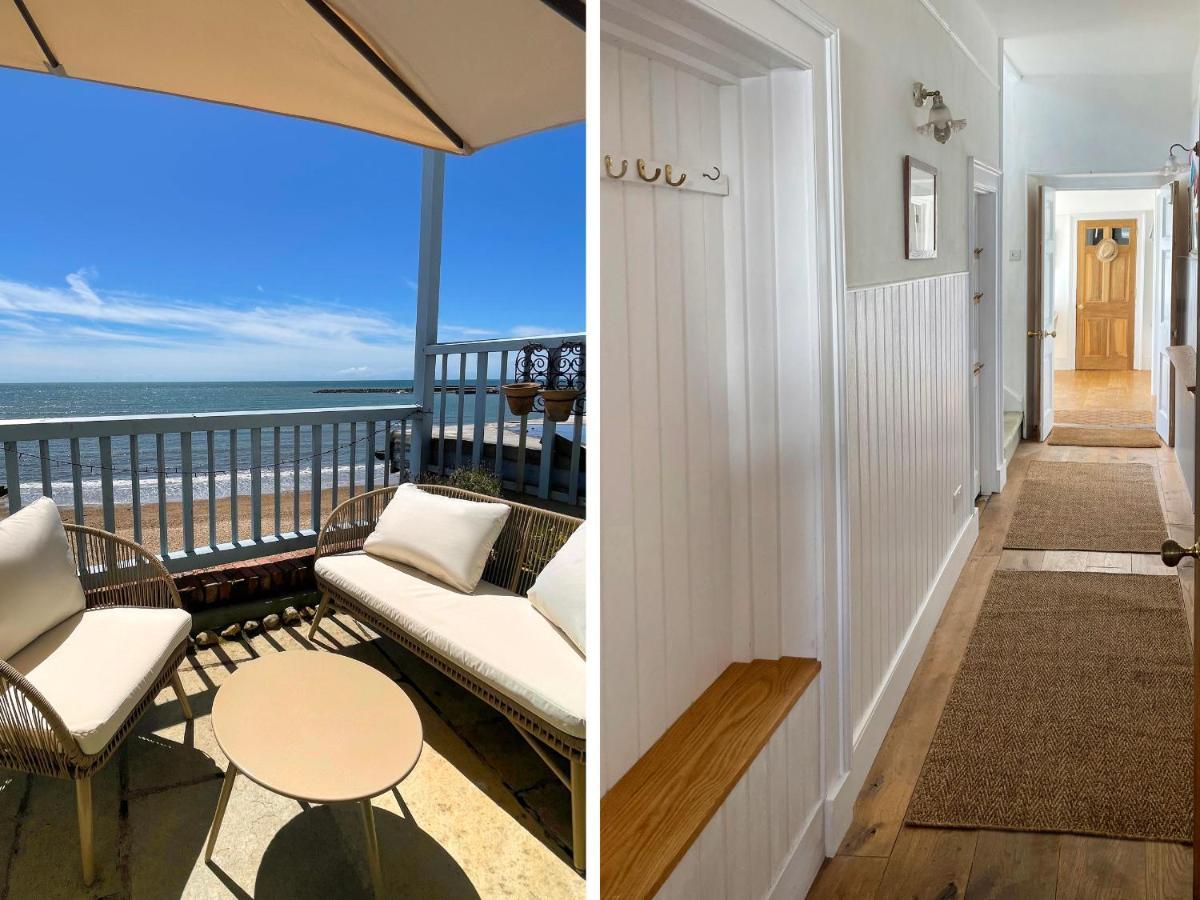 Bell Cliff House Villa Lyme Regis Exteriör bild