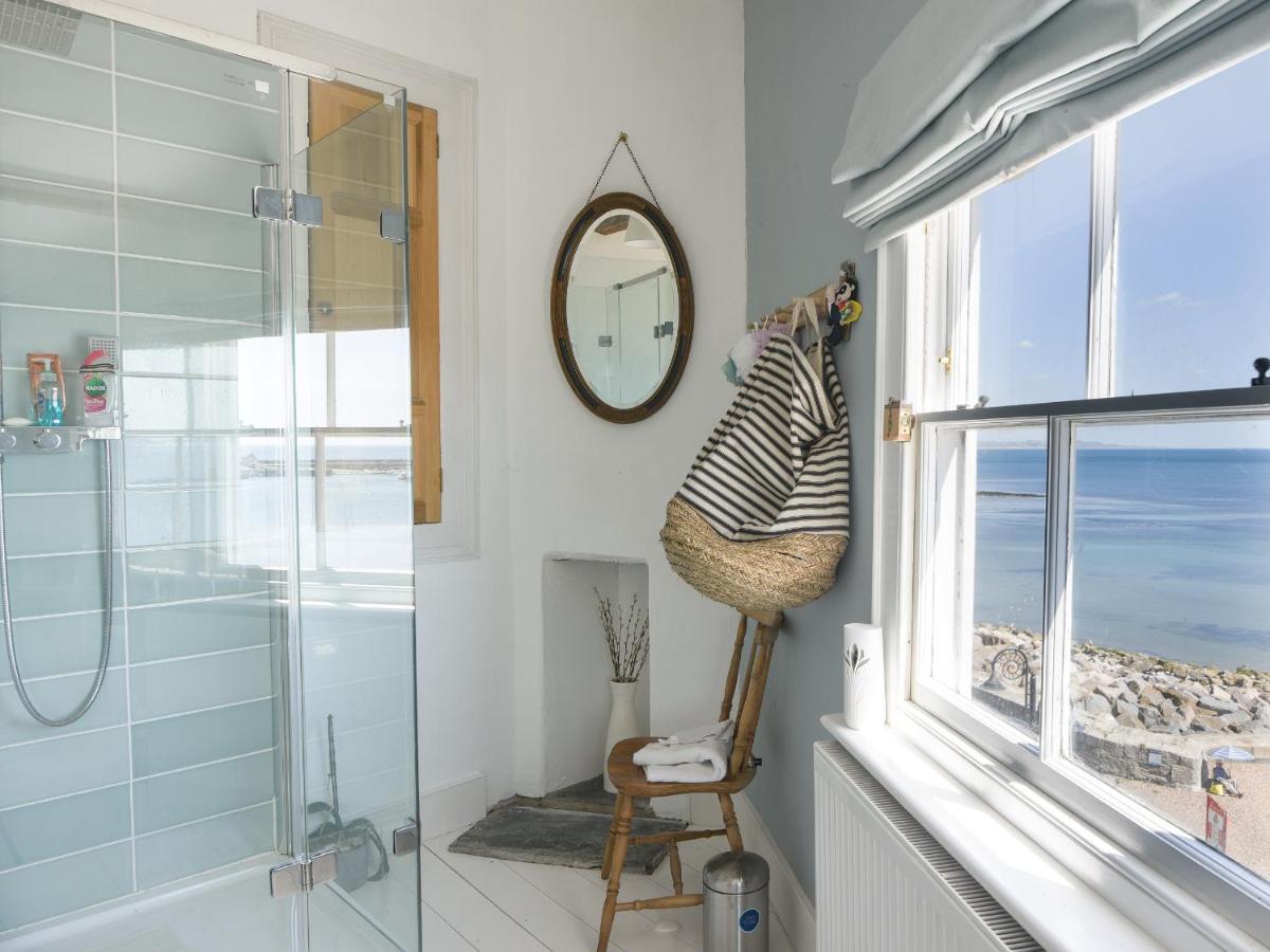 Bell Cliff House Villa Lyme Regis Exteriör bild