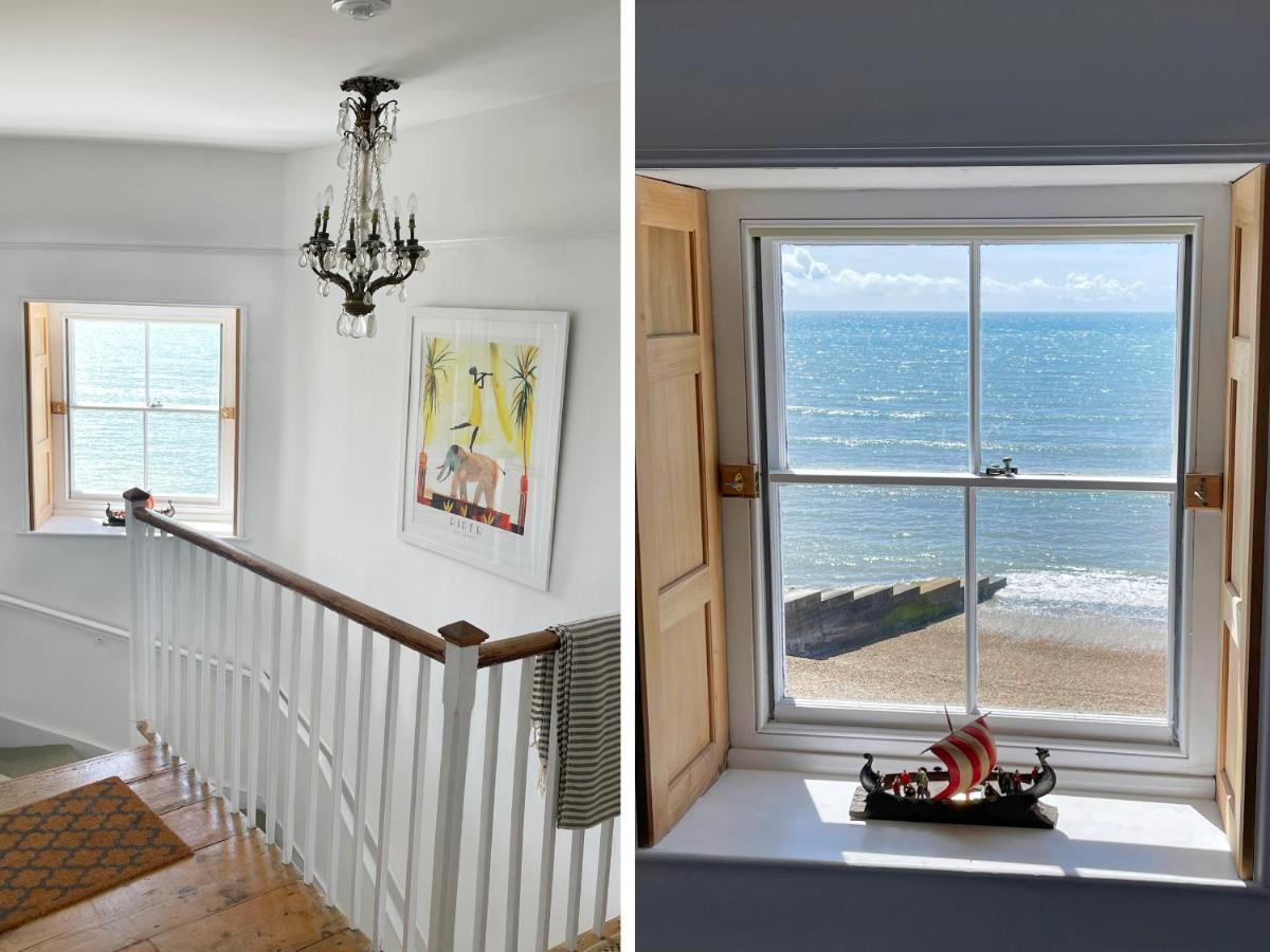 Bell Cliff House Villa Lyme Regis Exteriör bild