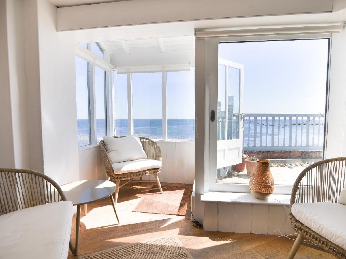 Bell Cliff House Villa Lyme Regis Exteriör bild